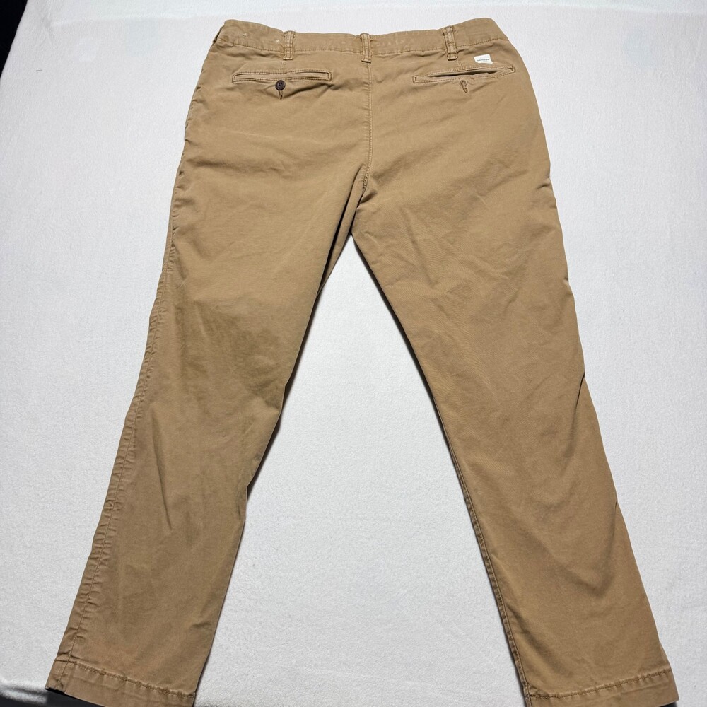 American Eagle Khaki Chino Pants 36W x 30L Men's Cotton Casual